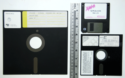 Floppy disks