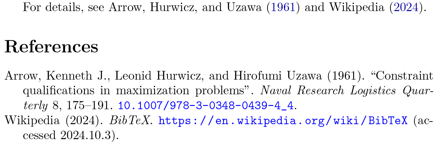 Latex bibliography hotsell