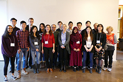 2017-18 Undergrad awards group photo