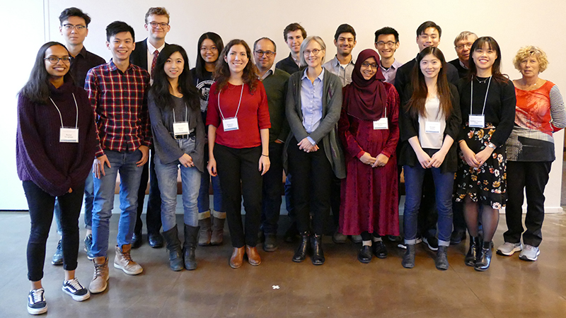 2017-18 Undergrad awards group photo