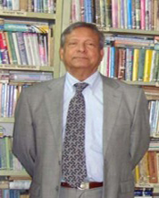 Professor emeritus Wahidul Haque