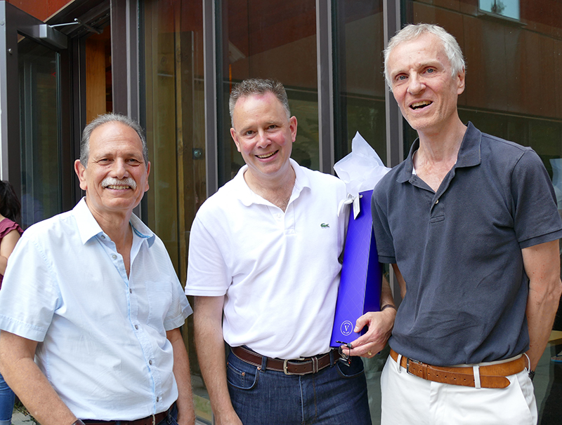 Professors Arthur Hosios, Dwayne Benjamin and Martin Osborne