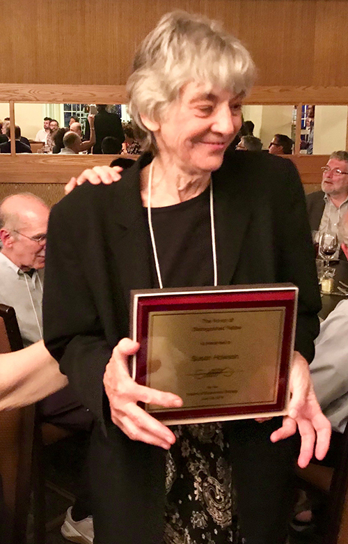 Susan Howson, Professor Emeritus
