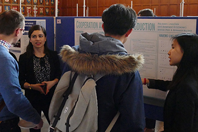 Economics participation in the Undergraduate Research Forum