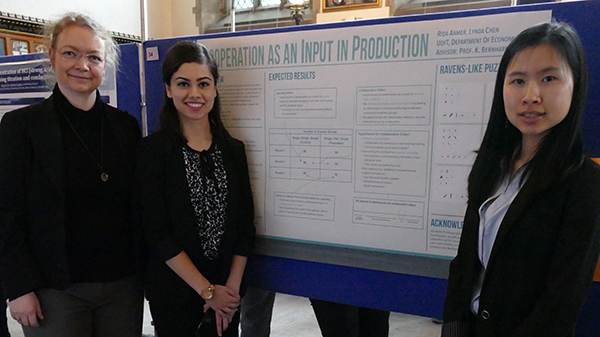 Rida Aamer at U of T Undergraduate Research Forum