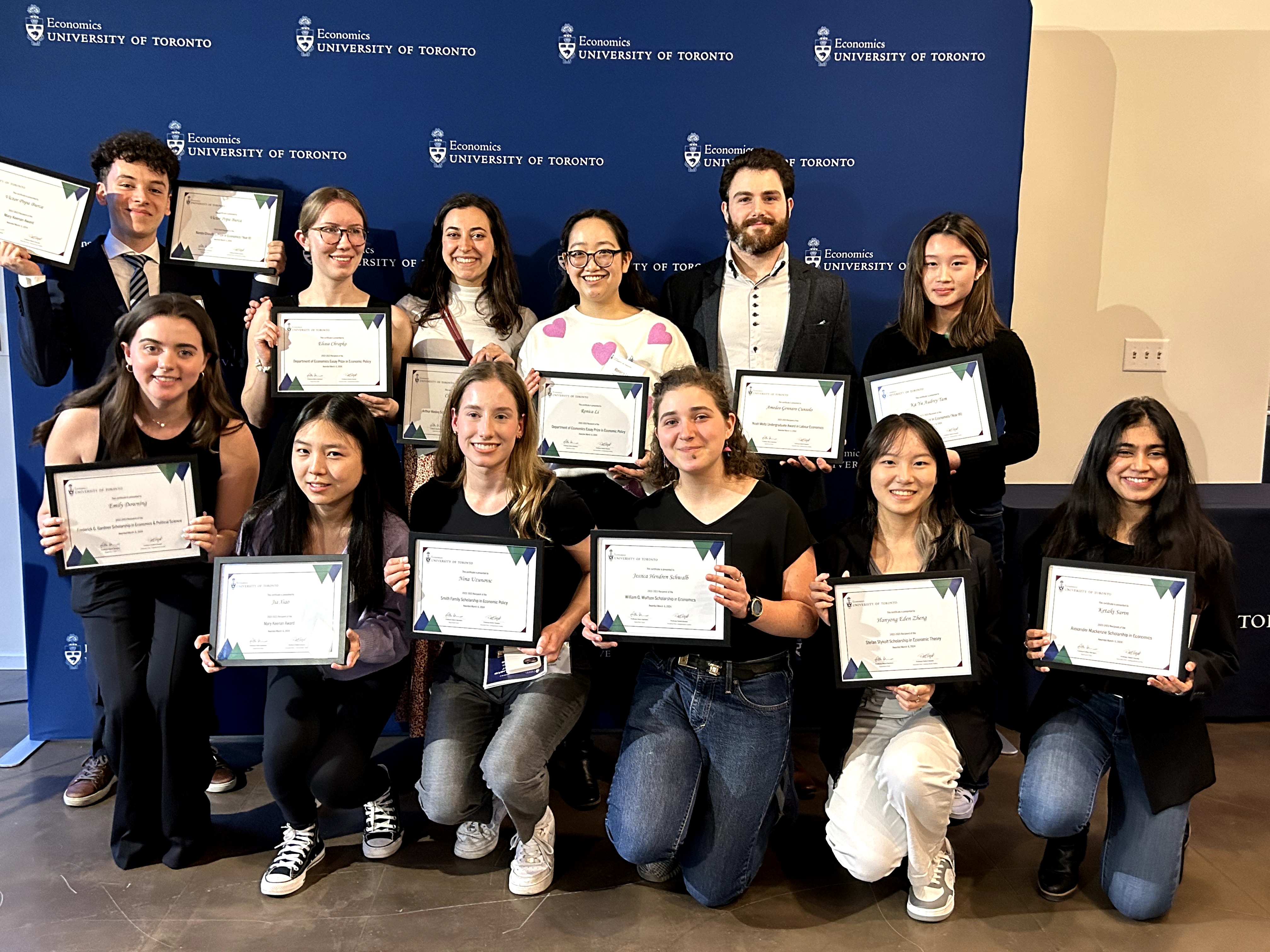 Undergraduate Awards Group Photo 2022-2023