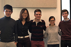 2019 U of T Team Bank of Canada Governor's Challenge