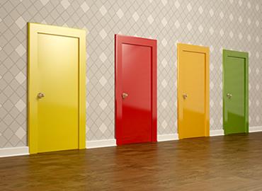 choice of doors