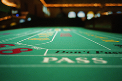 casino table