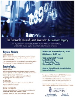 U of t economics department